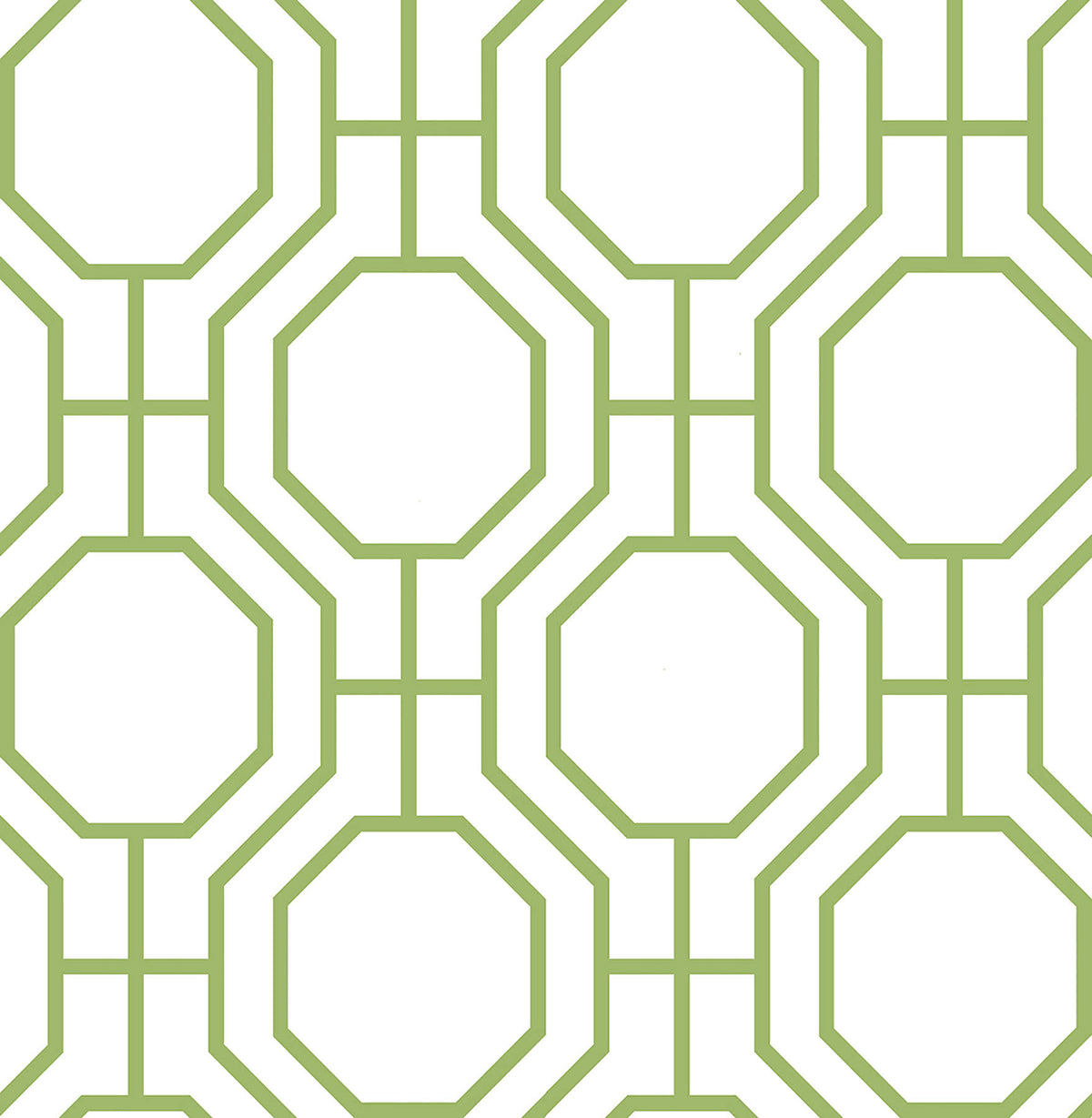 Green Ironwork Wallpaper E8775