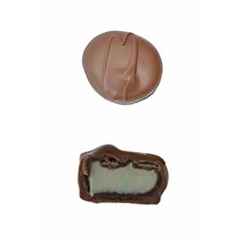 5 Lb French Mint Cream Dark Chocolate Q8683
