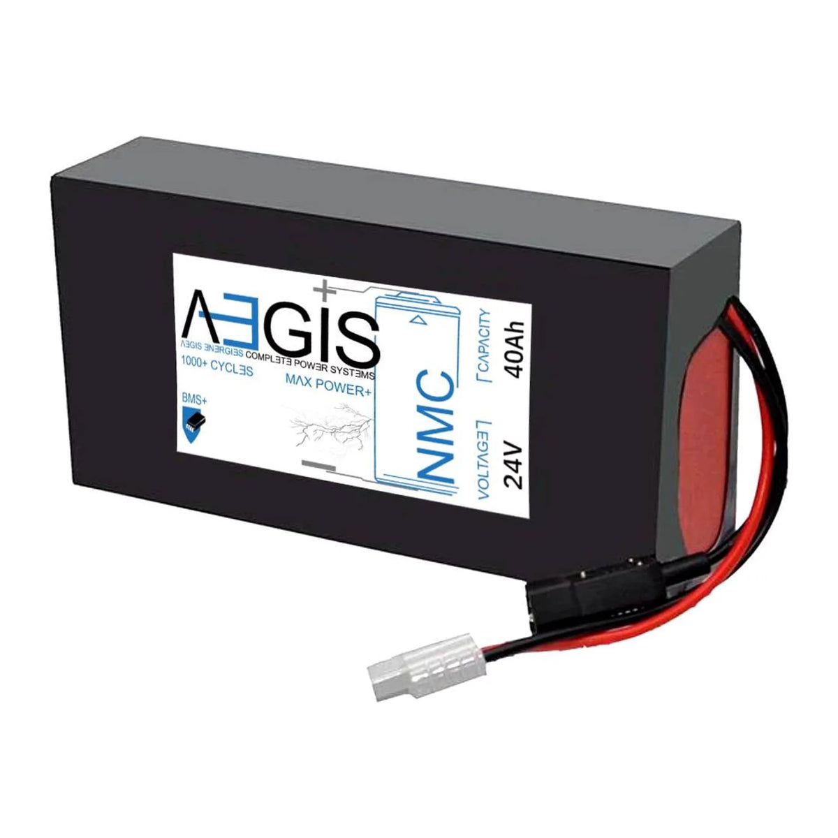 24v 40ah Li-Ion Deep Cycle Lithium Battery B916
