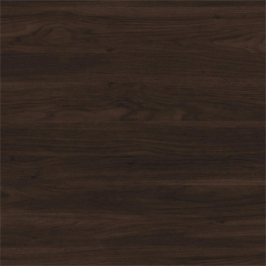 Black Walnut Engineered Wood Adjustable Standing Desk Set D202