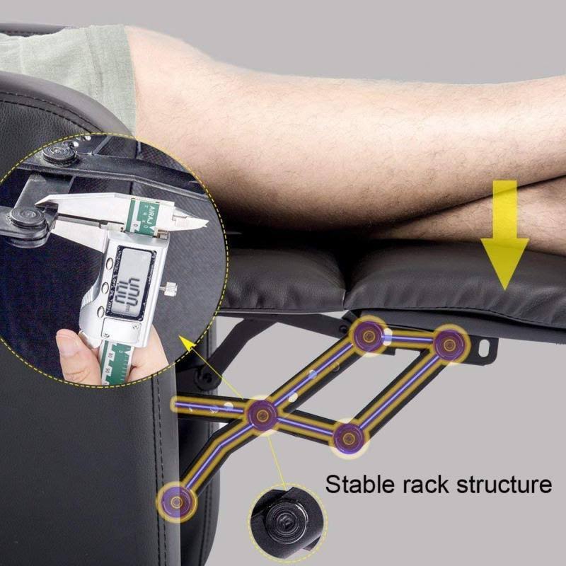 Recliner Massage Chair with Heat and Control M7412
