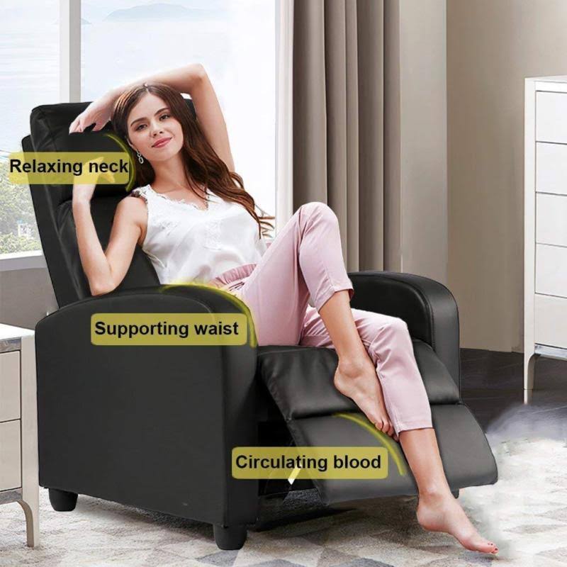 Recliner Massage Chair with Heat and Control M7412