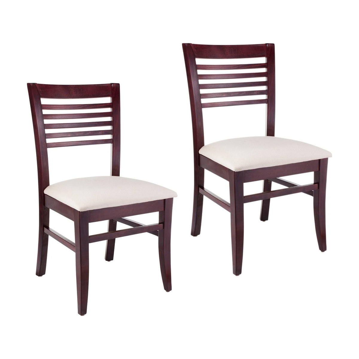 Dark Mahogany Side Chair (Set of 2) O14997
