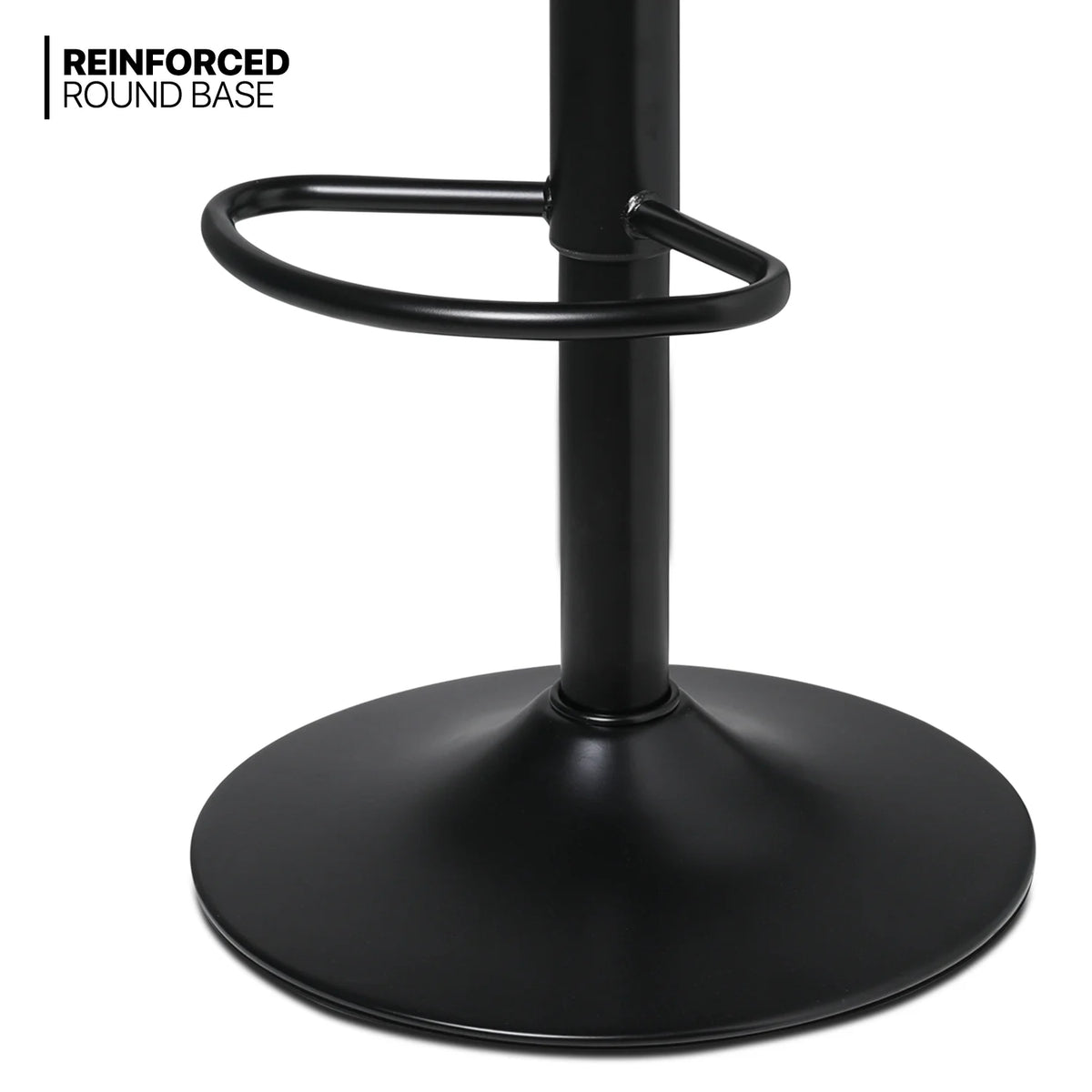 Blue/Black 3 Piece Bar Table and PU Leather Bar Stools F31714