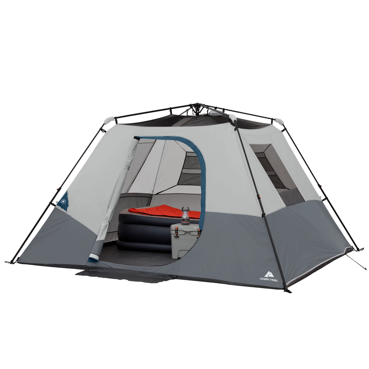 6-Person Instant Cabin Tent with LED Light R850731