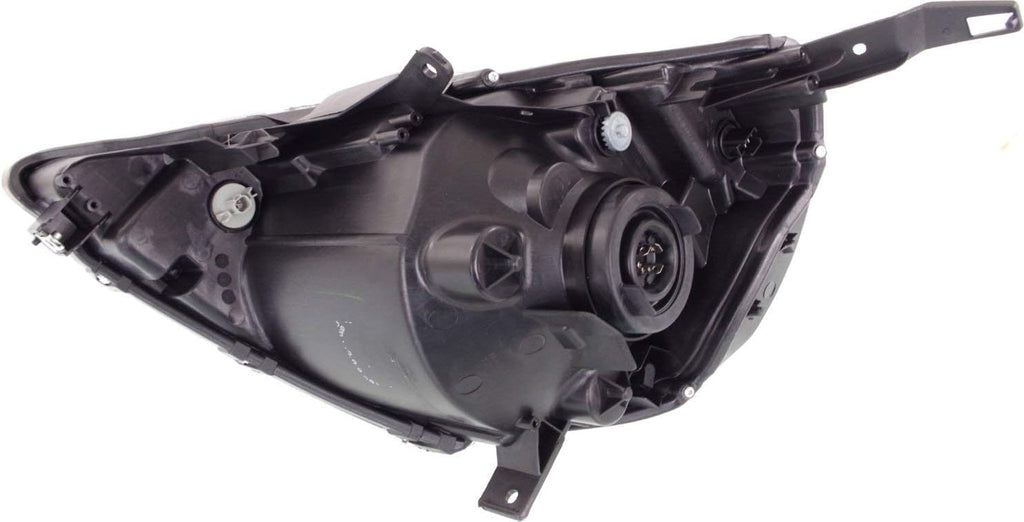 Black Halogen Headlight Set J1756