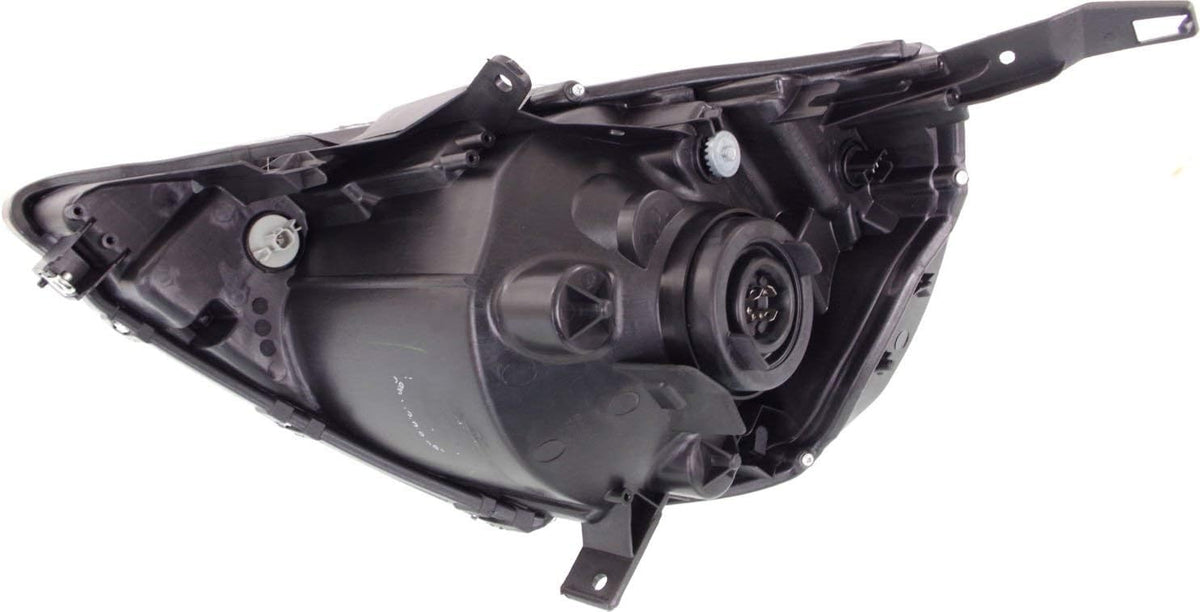 Black Halogen Headlight Set J1756