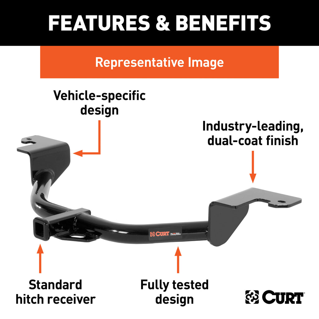 Class II Trailer Hitch J527