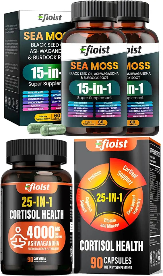 Sea Moss Health Supplement 3 Pack V87347