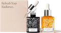 Night Serum and Face Oil Set of 2 with Hyaluronic Acid and Argan Oil P446935