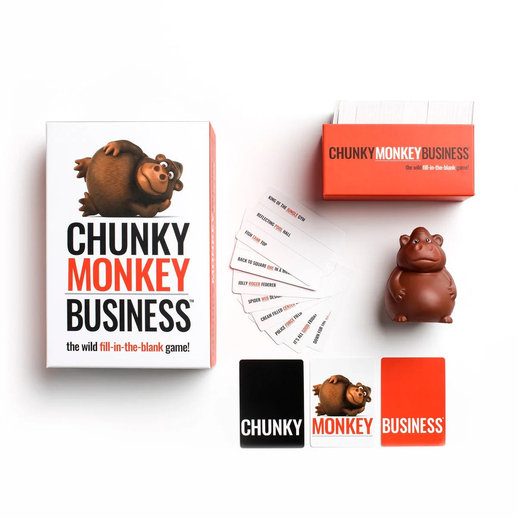 Chunky Monkey Business Board Game R365