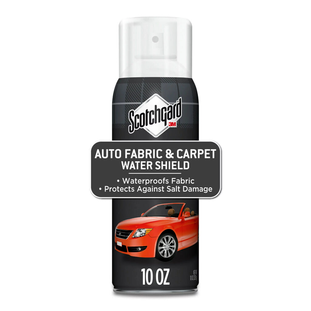 Auto Interior Fabric & Carpet Water Repellent Spray, 10 oz R280324