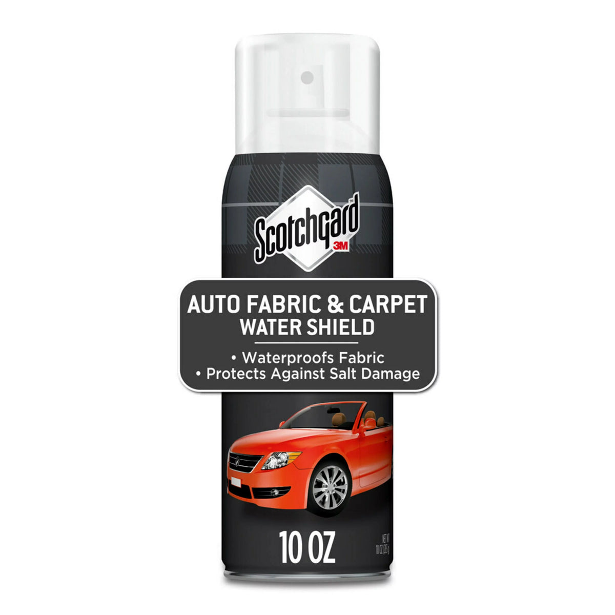 Auto Interior Fabric & Carpet Water Repellent Spray, 10 oz R280324