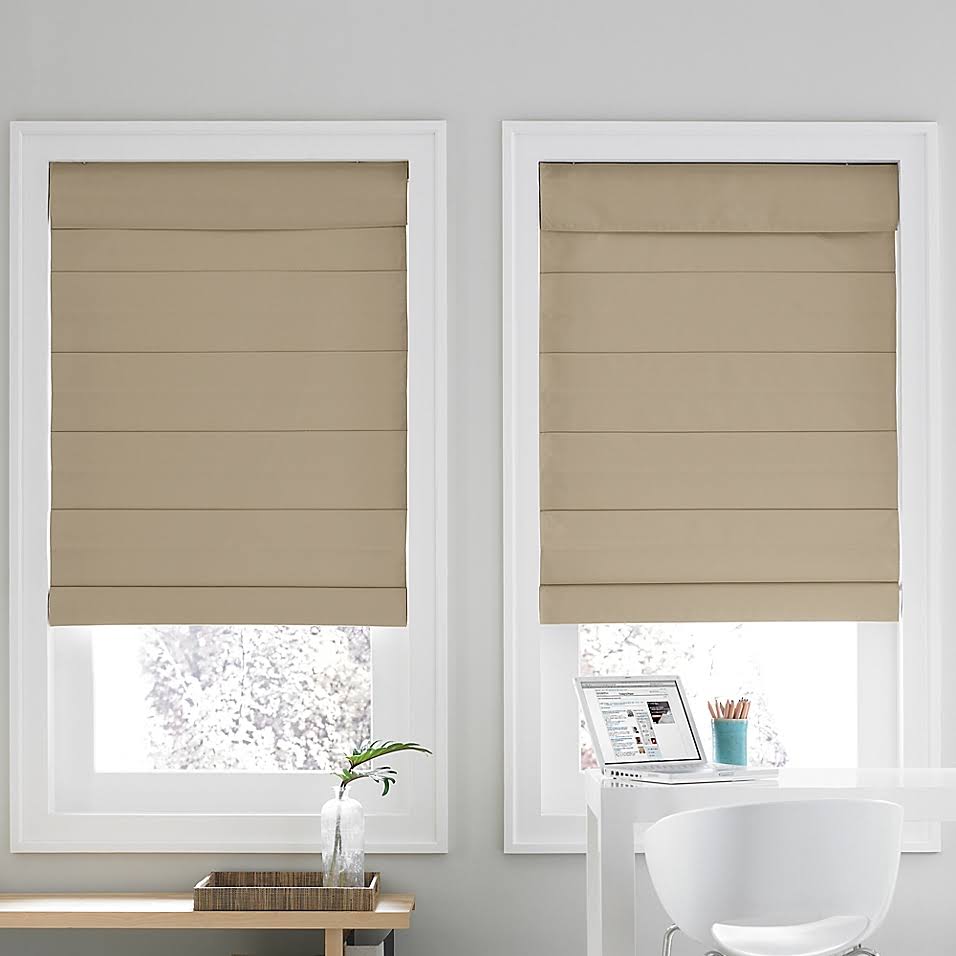 Khaki Cordless Roman Cellular Shade P27730