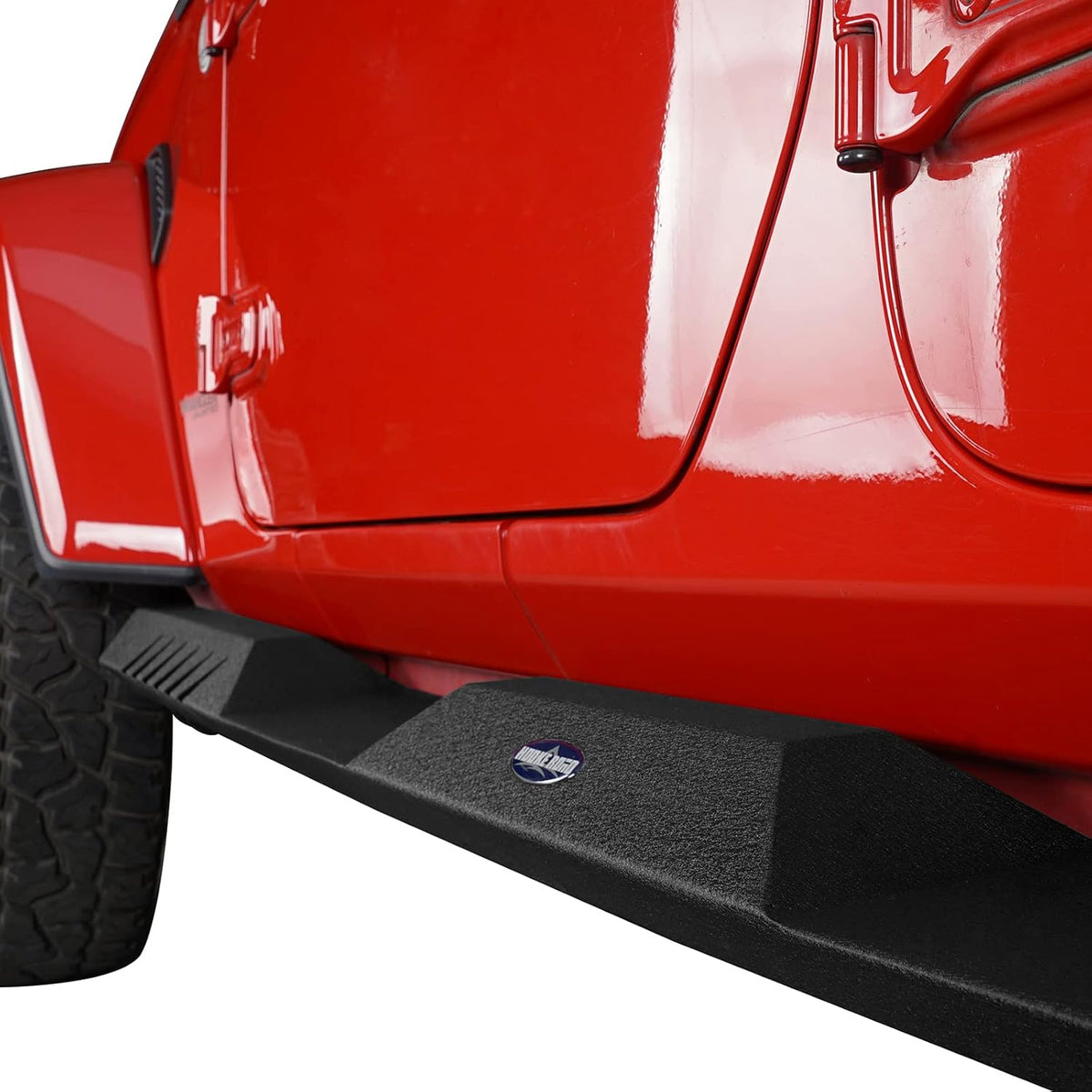 Side Step Running Board Rock Slider for Jeep Wrangler JL Unlimited 4-Door B698767