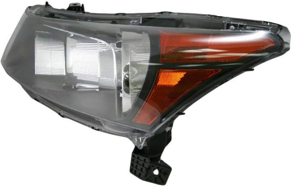 DOT Headlight Assembly Pair V5186