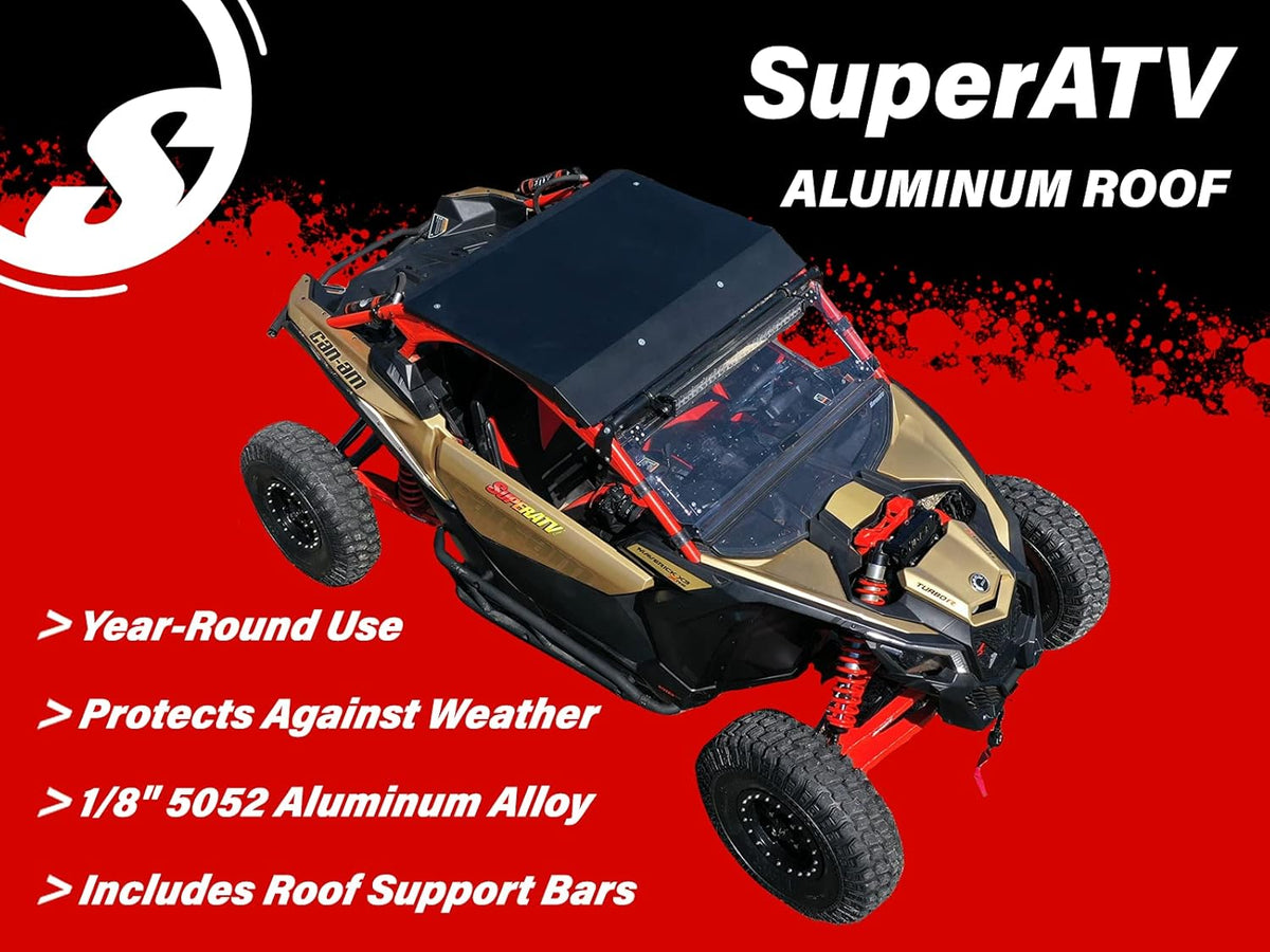 Aluminum Roof for Can Am Maverick X3 Q5820