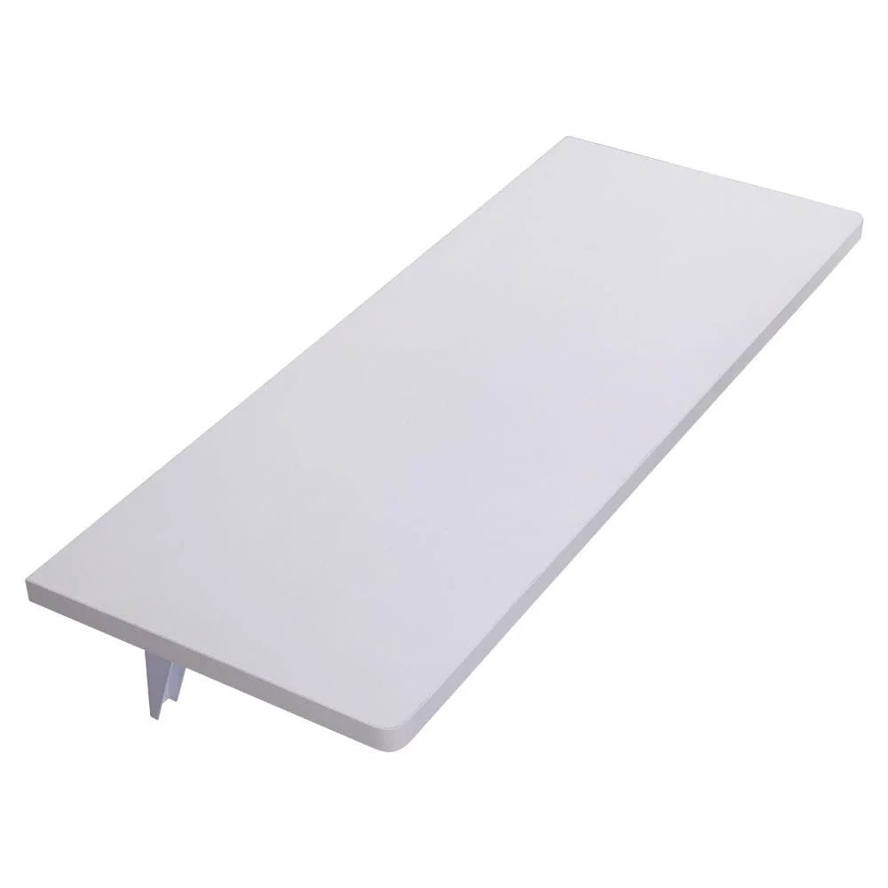 Wall-Mounted Drop-Leaf Folding Table White M59414