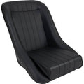Black Low-Back Roadster Style Seat L201211