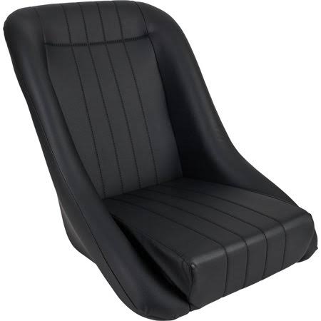 Black Low-Back Roadster Style Seat L201211