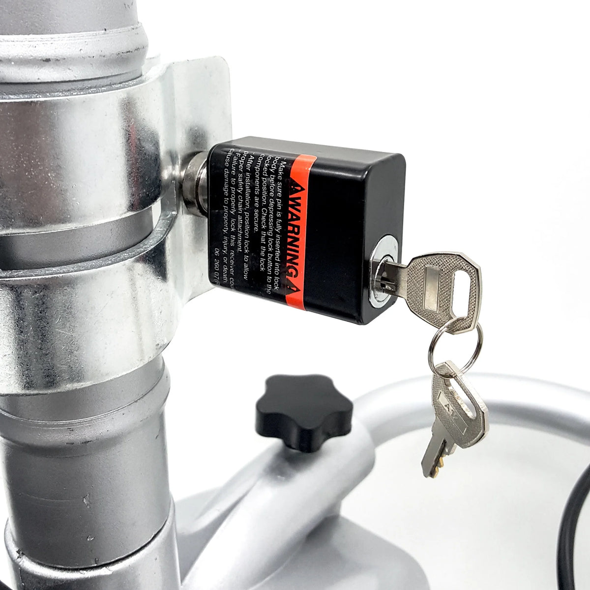 350W 12V Electric Trailer Jack with Battery J1386