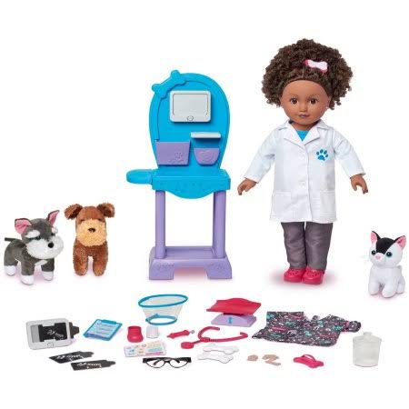 18x22 Doll Play Set M418119
