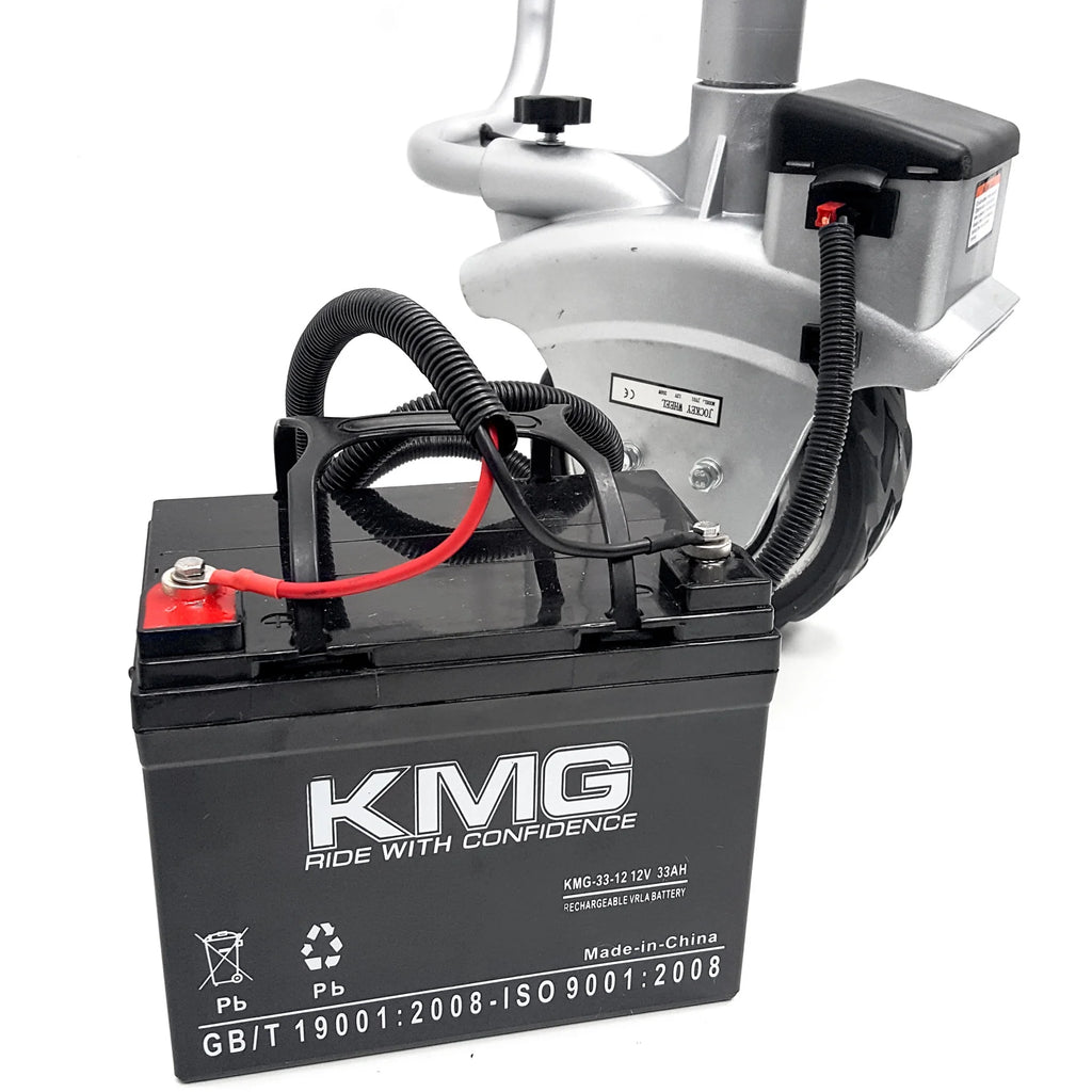 350W 12V Electric Trailer Jack with Battery J1386