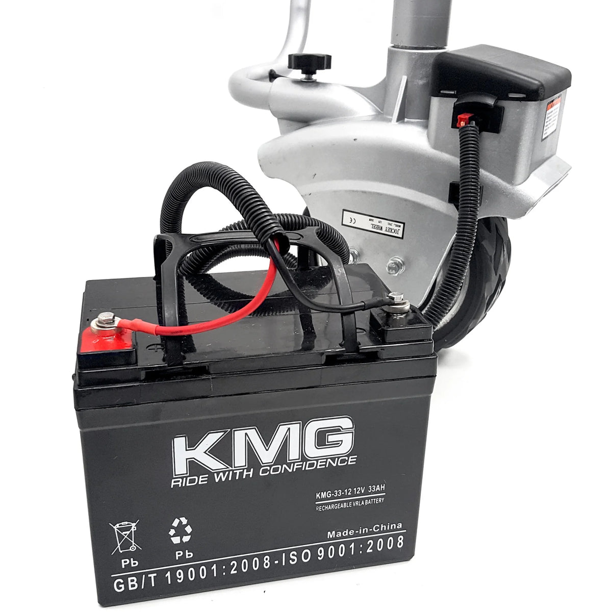 350W 12V Electric Trailer Jack with Battery J1386