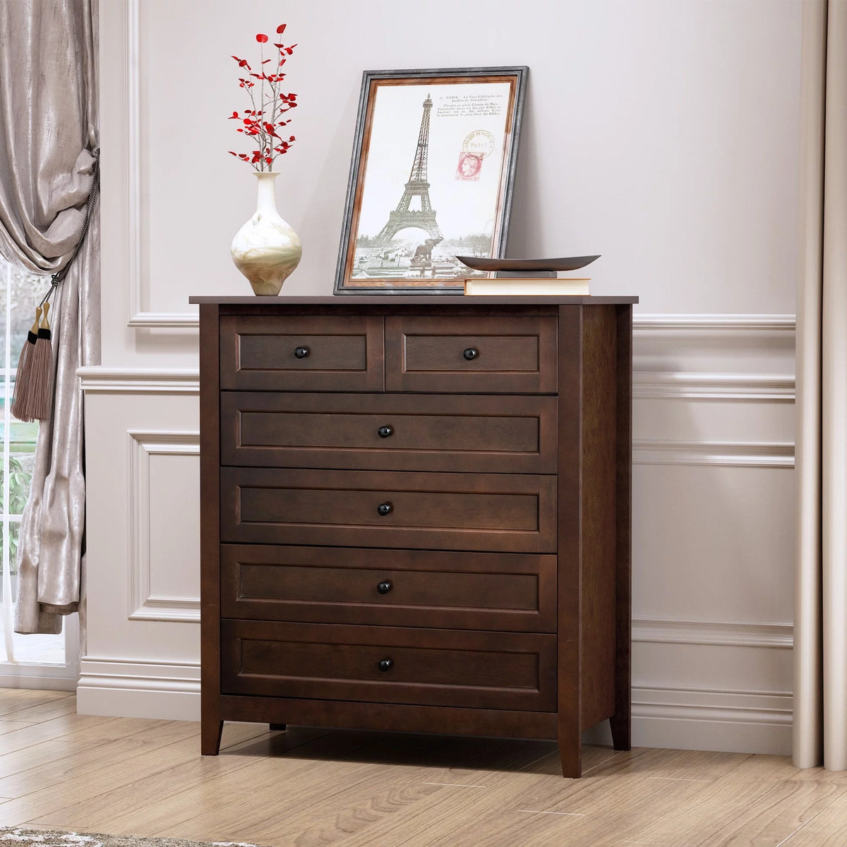 Auburn Drawers Dressers Cabinet E341845