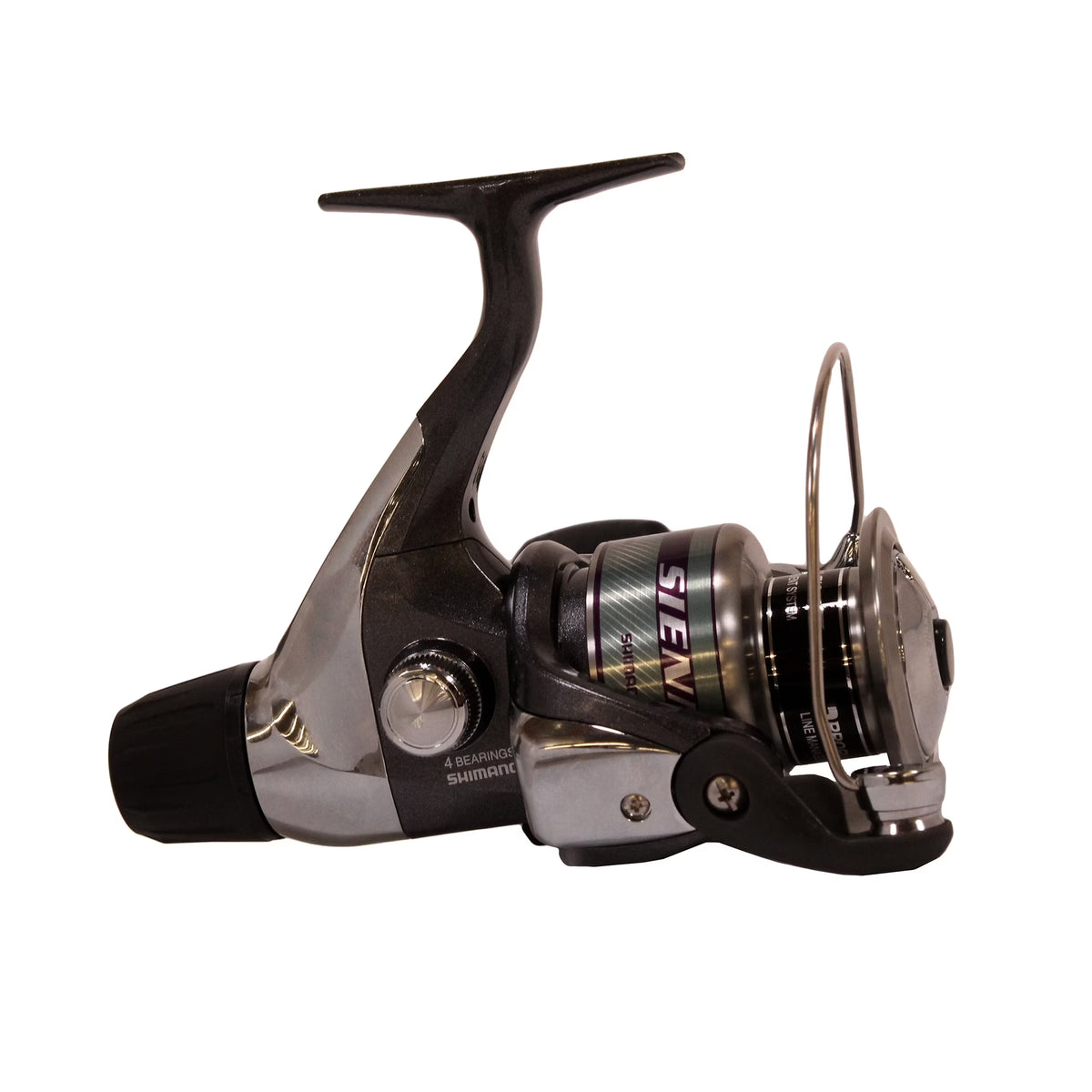 Sienna Spinning Reel 4000 Reel Size, 5.1:1 Gear Ratio, 32" Retrieve Rate, Ambidextrous J307657