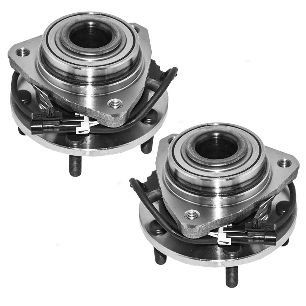 Front Hubs and Wheel Bearings 4-Wheel Drive R160295