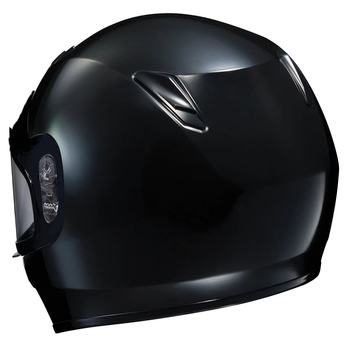 Youth Snow Helmet Gloss Black SM M237795