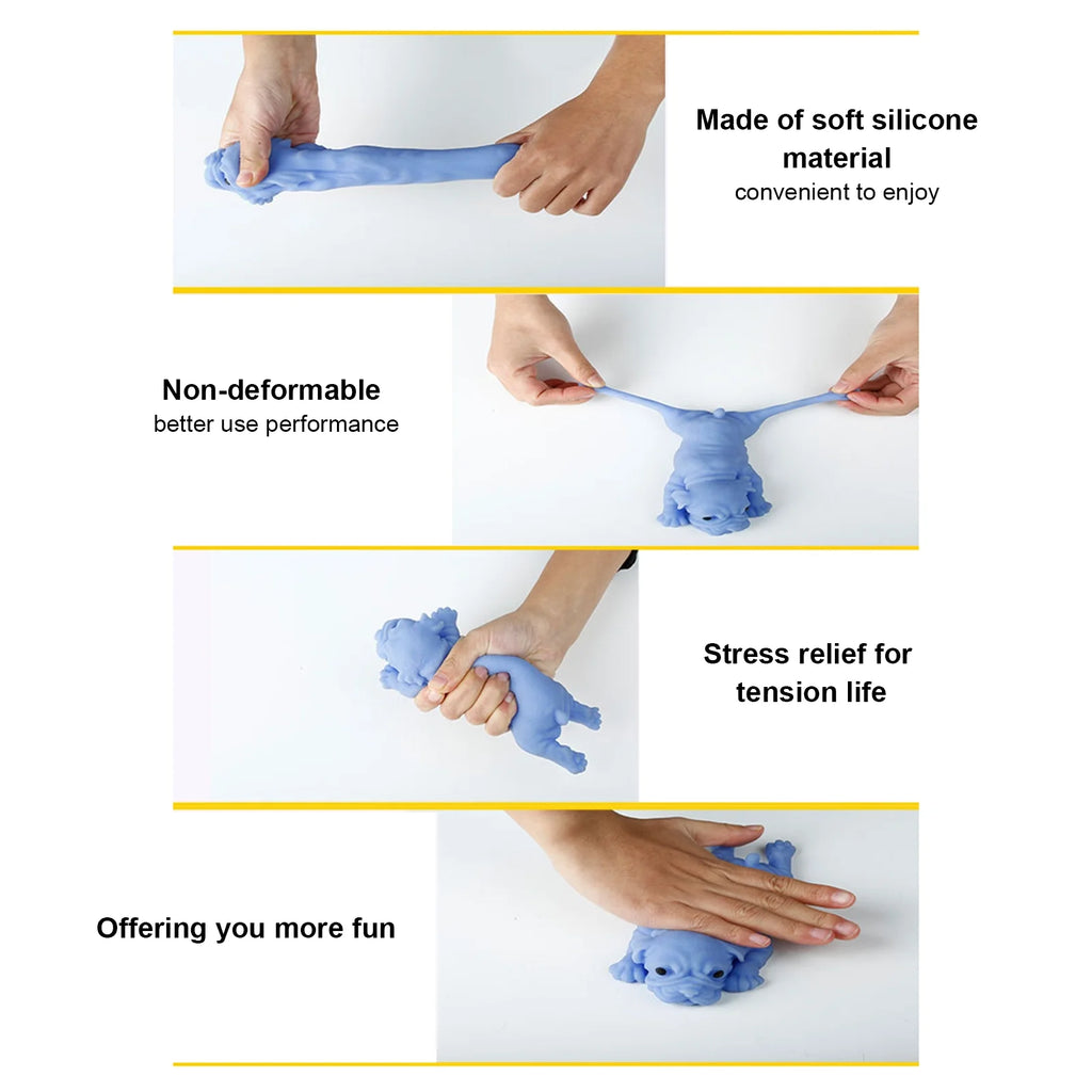 Squishy Stress Balls Toy Cute Dog Design Slow Rebound Q146037
