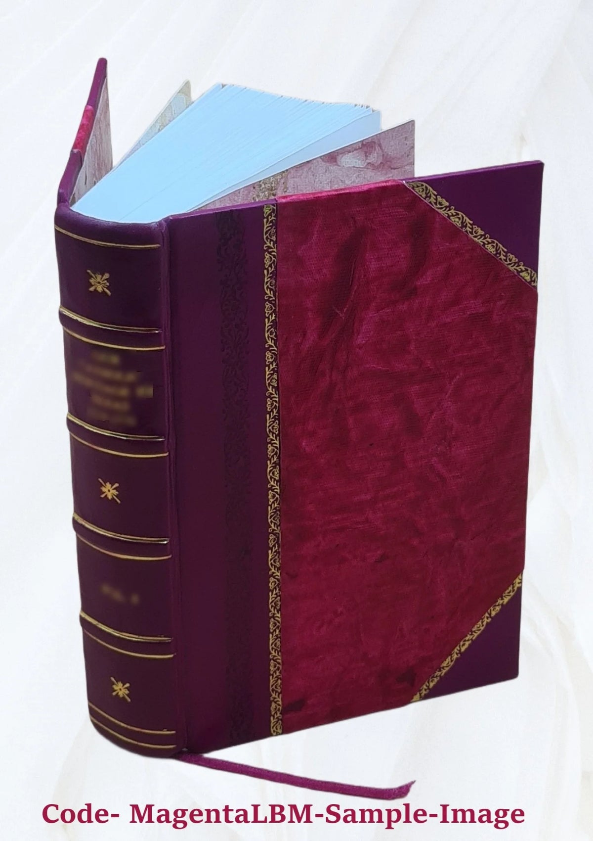 Leather Bound Book H121011