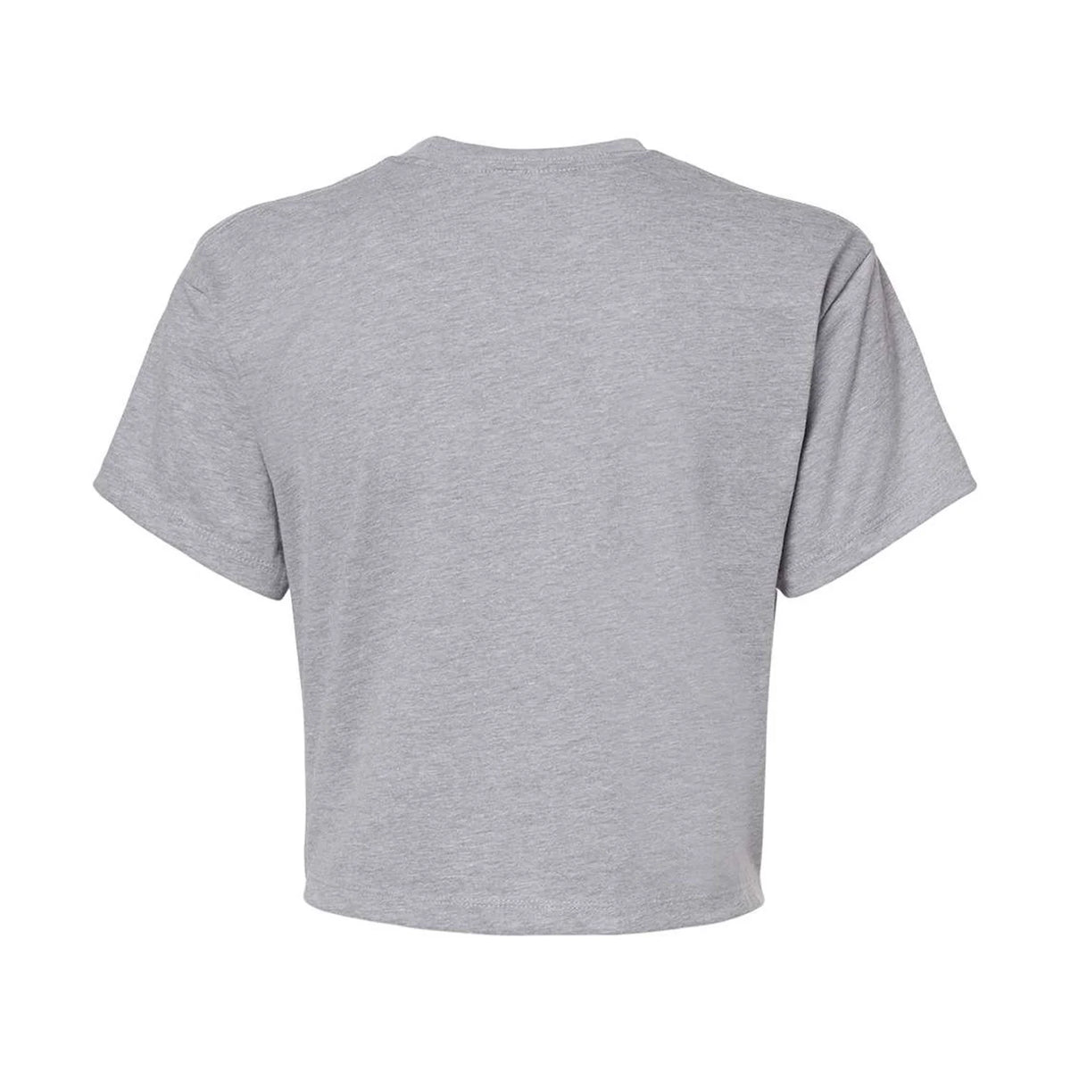 Cropped Cotton Blend T-Shirt R377997