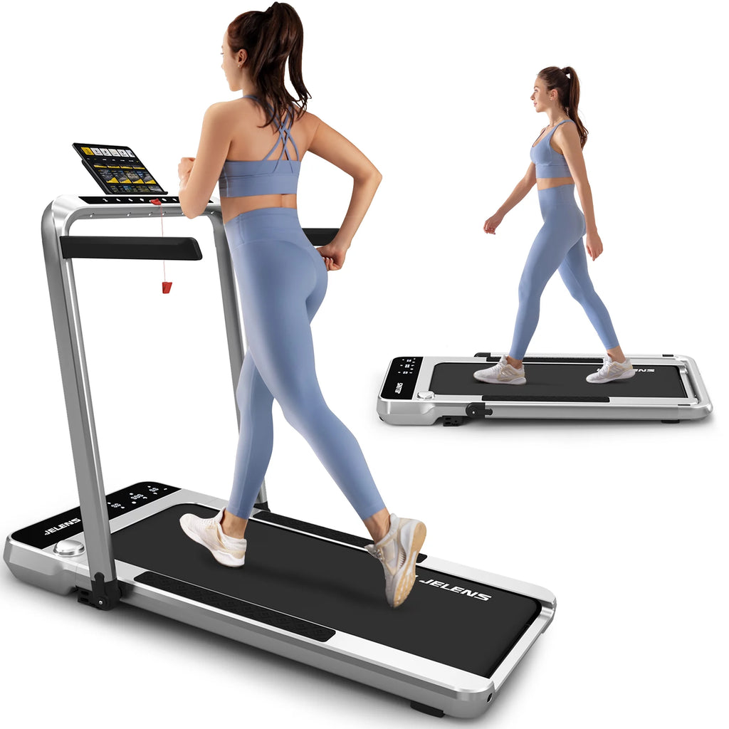 2 in 1 Incline Treadmill Walking Pad F989