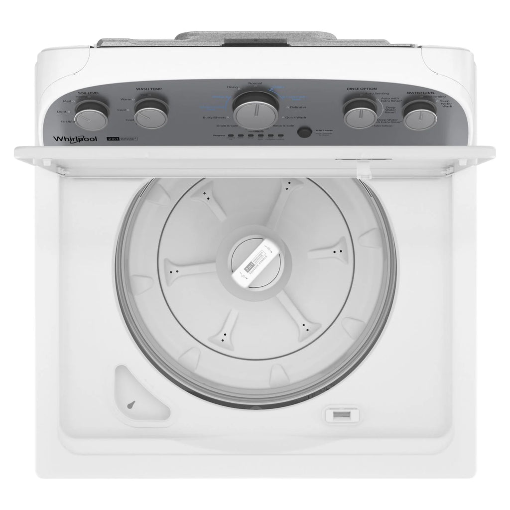 3.8 Cu Ft Top Load Washer with Removable Agitator F6370