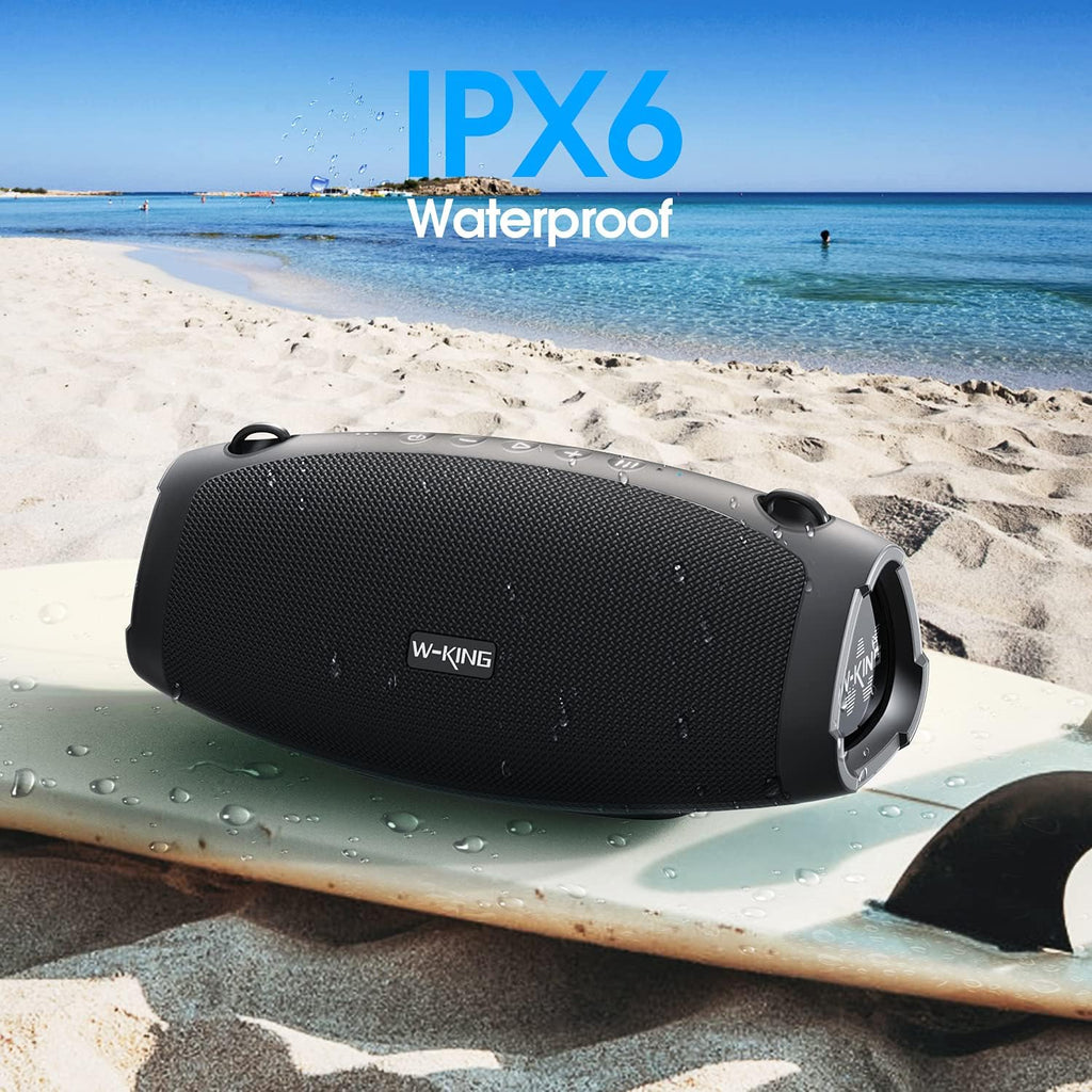 Bluetooth Speaker with Power Bank, IPX6 Waterproof, Bluetooth 5.0 J1866