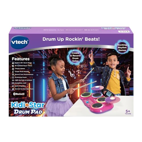 Black Drum Pad W84314