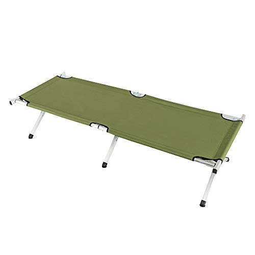 Portable Folding Camping Cot with Carrying Bag U605401