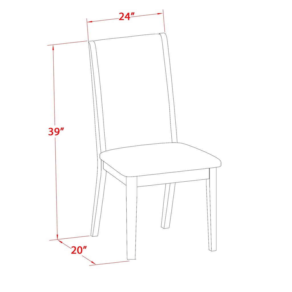 9 Pc Dining Room Table Set with Chairs P321