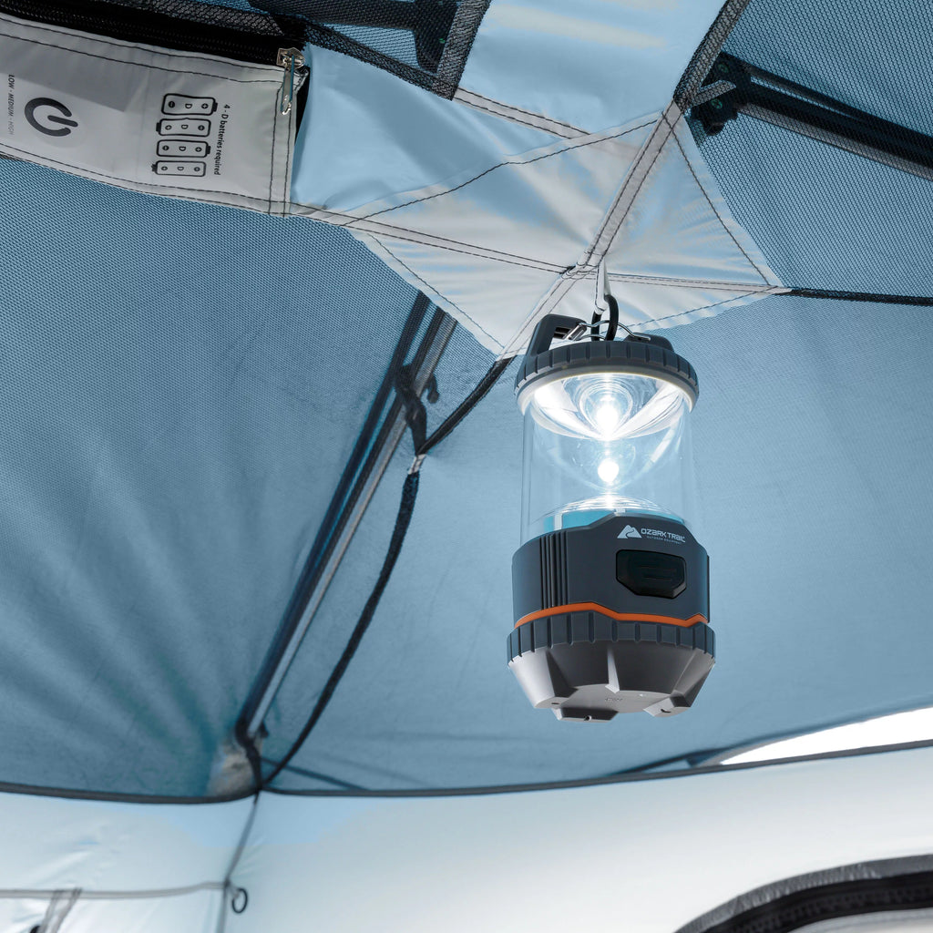 6-Person Instant Cabin Tent with LED Light R850731