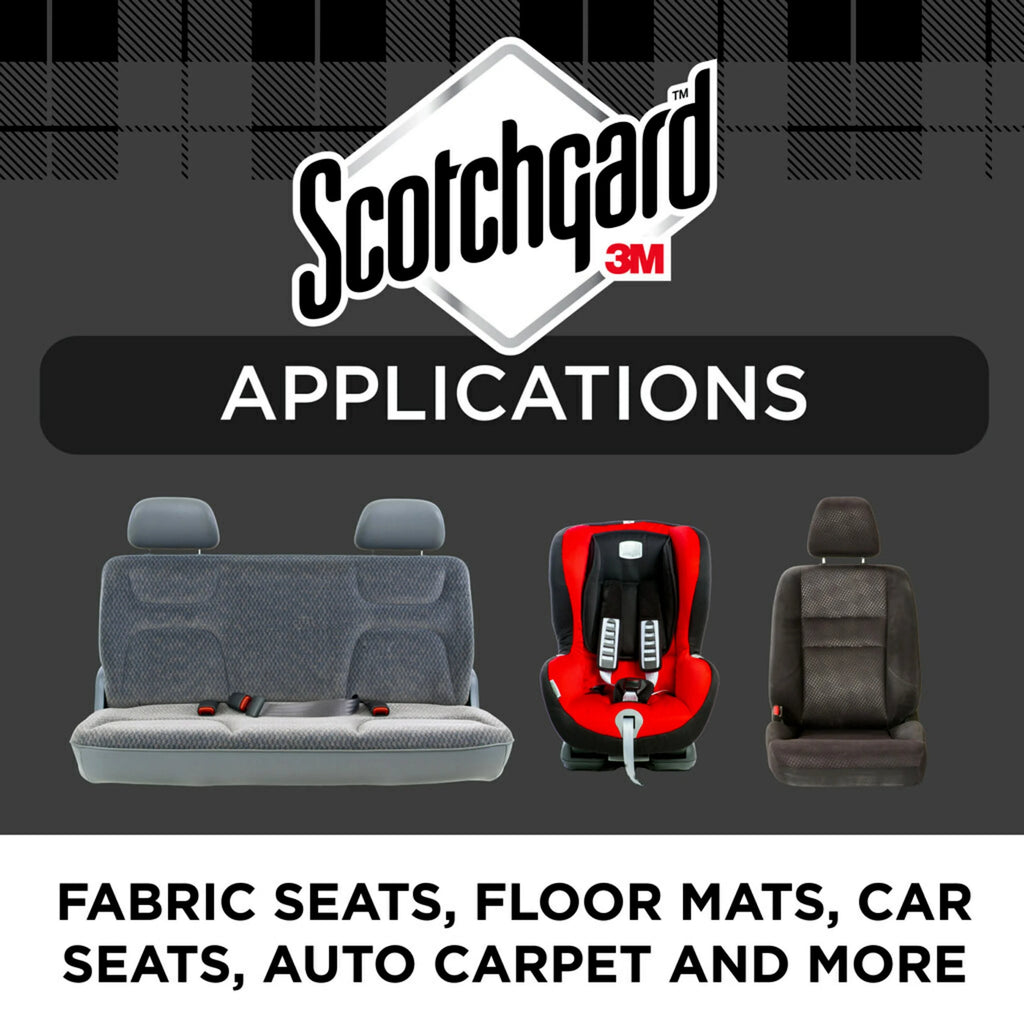 Auto Interior Fabric & Carpet Water Repellent Spray, 10 oz R280324