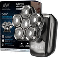 Cordless Waterproof Electric Head Shaver Grooming Kit U387235