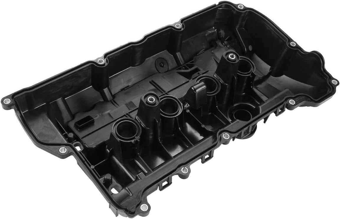 Engine Valve Cover with Gasket & Cap Compatible with Mini Cooper 1.6L DOHC K284