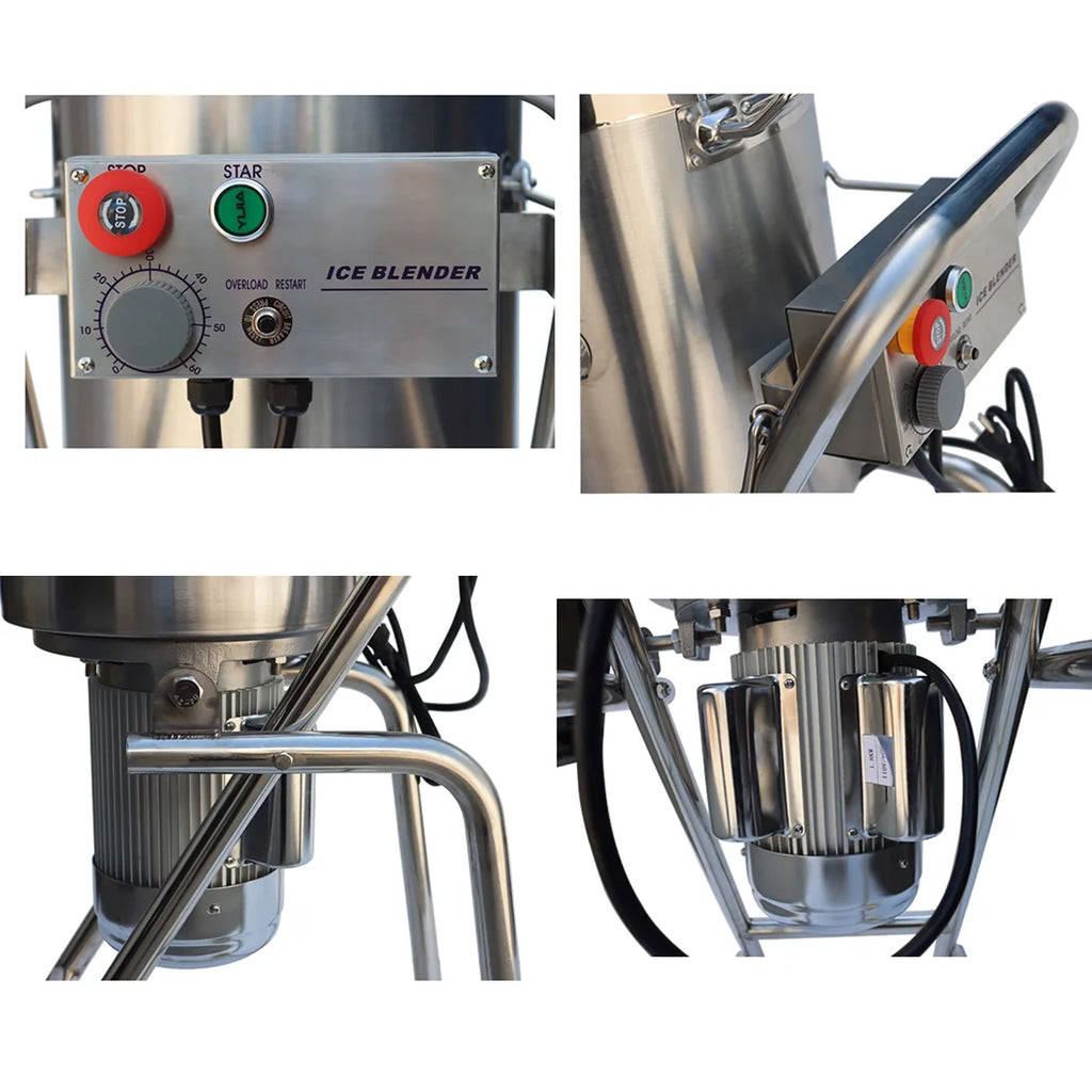 Electric Food Chopper Processor 32L 1400r/H V395