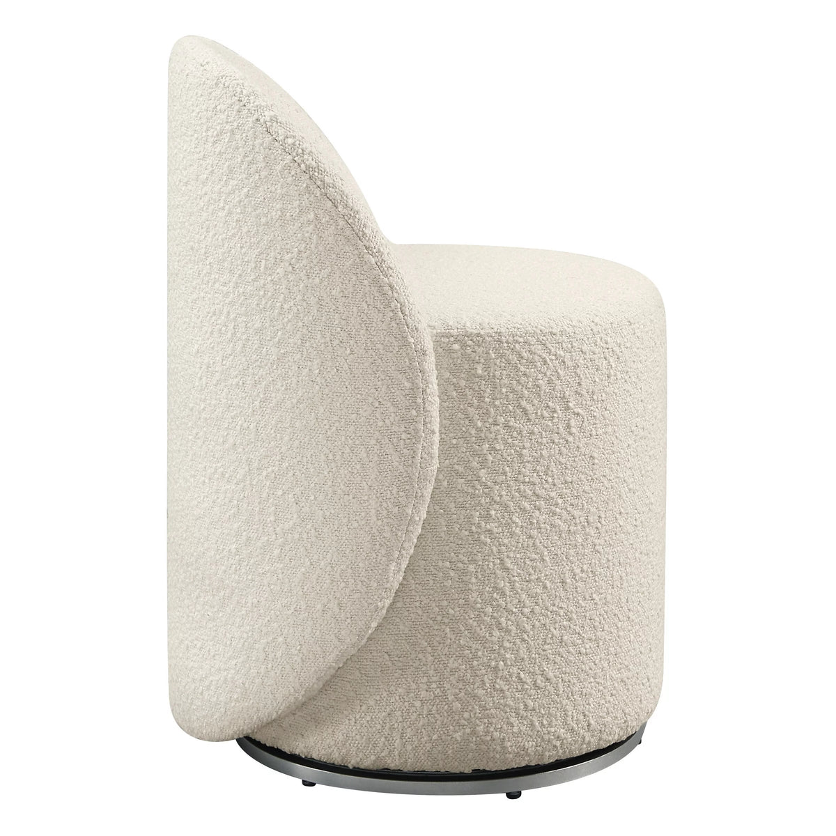 Fabric Swivel Vanity Chair Y6145