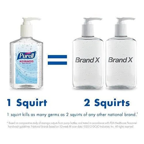Purell Instant Hand Sanitizer Nourishing Foam 1200ml Refill R445