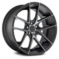Targa 20x22 Matte Black B6765