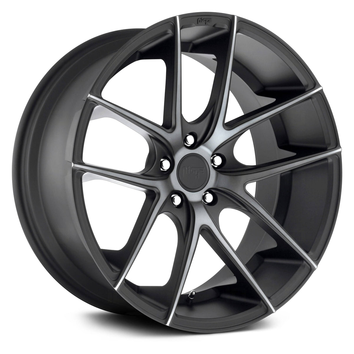 Targa 20x22 Matte Black B6765